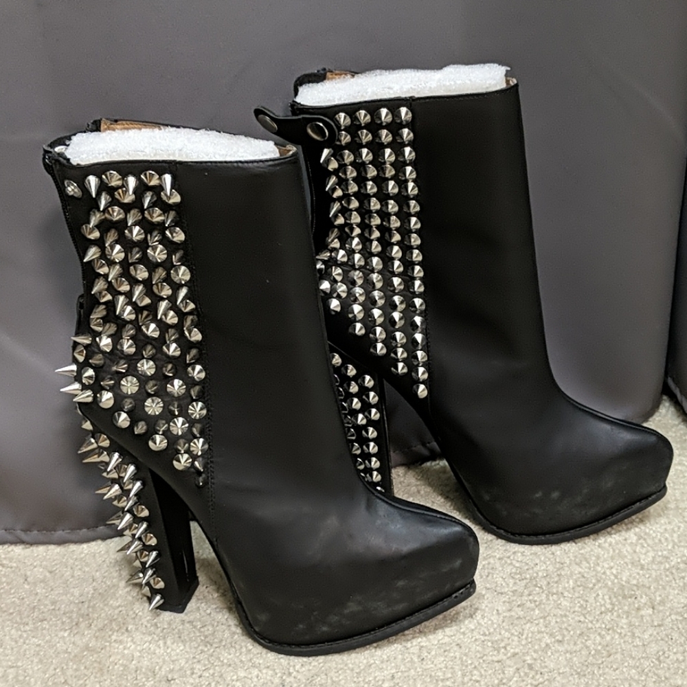 Like New - Jeffrey Campbell Avalos Spike